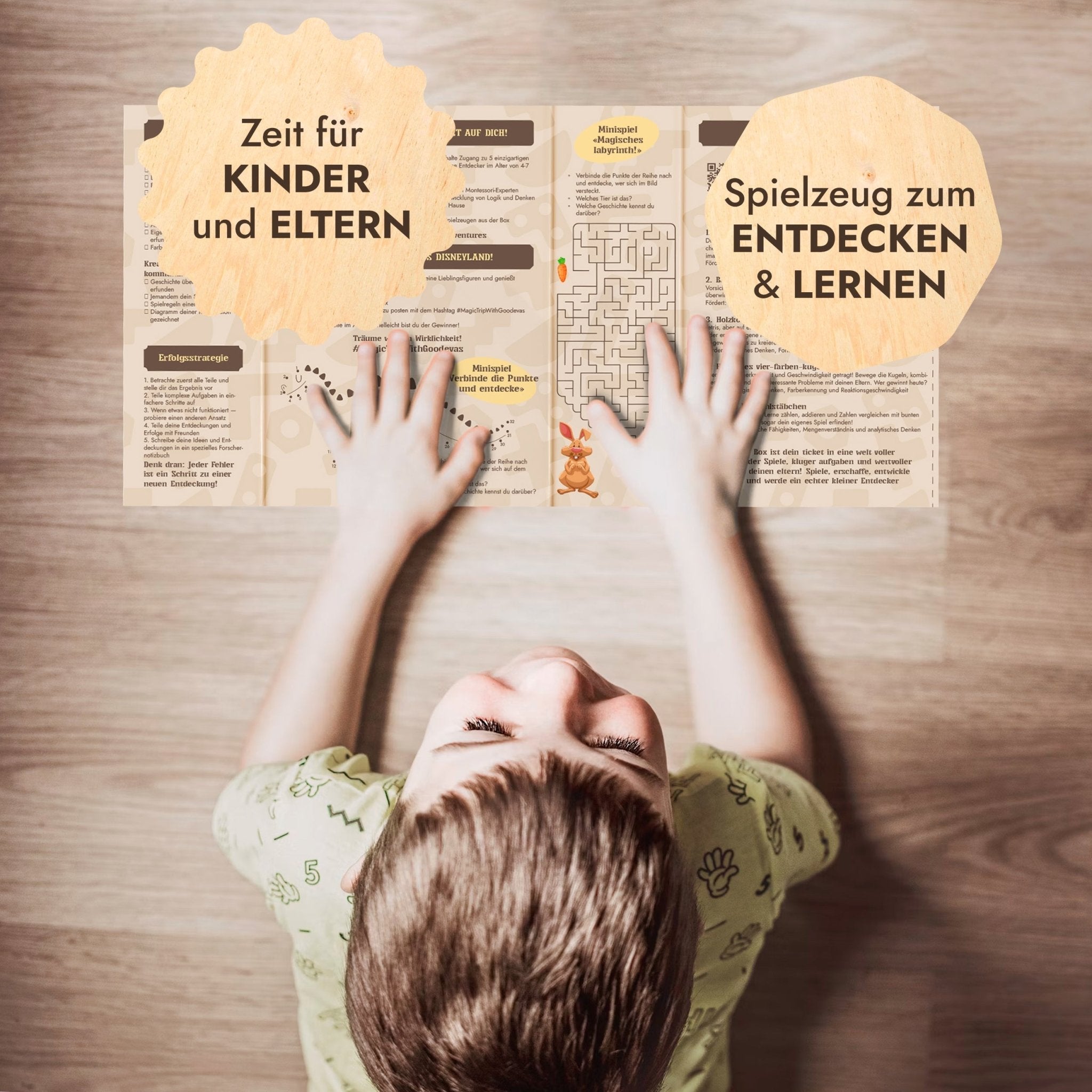 WunderBox 4-7 Jahre - Entwicklung im Spielformat