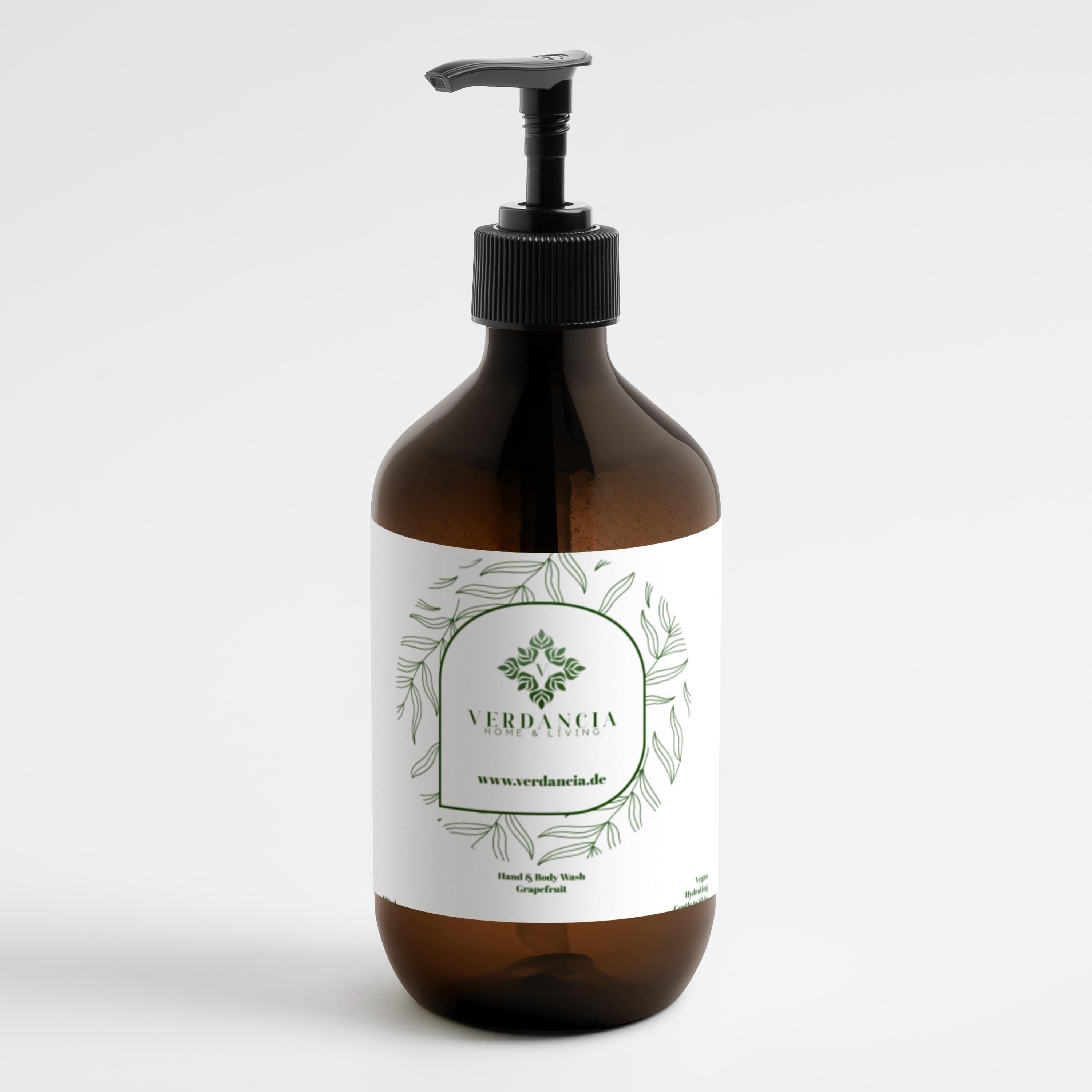 Hand & Body Wash – Grapefruit | Sanfte Reinigung |