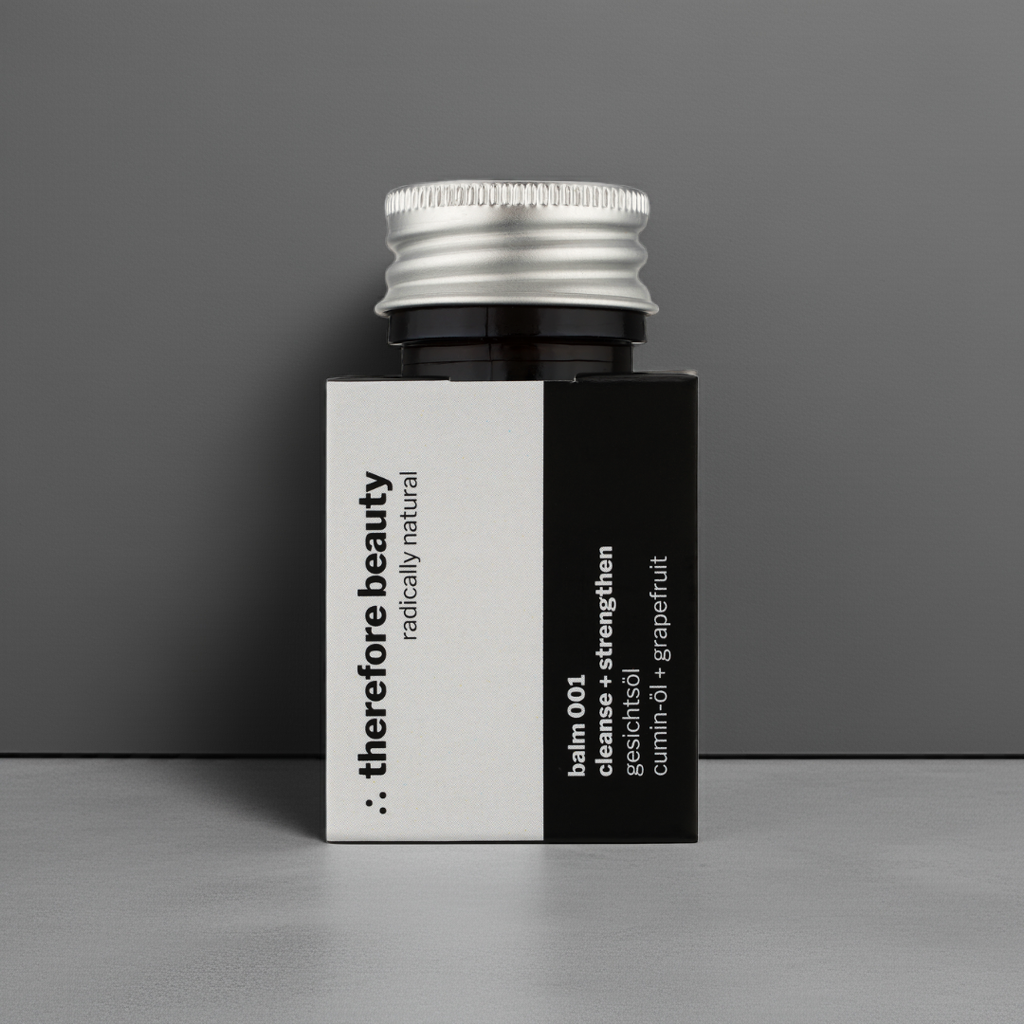 Balm 001 Gesichtsöl Mit Schwarzkümmelöl Für Unreine Haut Gegen Pickel Und Akne Klärende Anti Akne Pflege