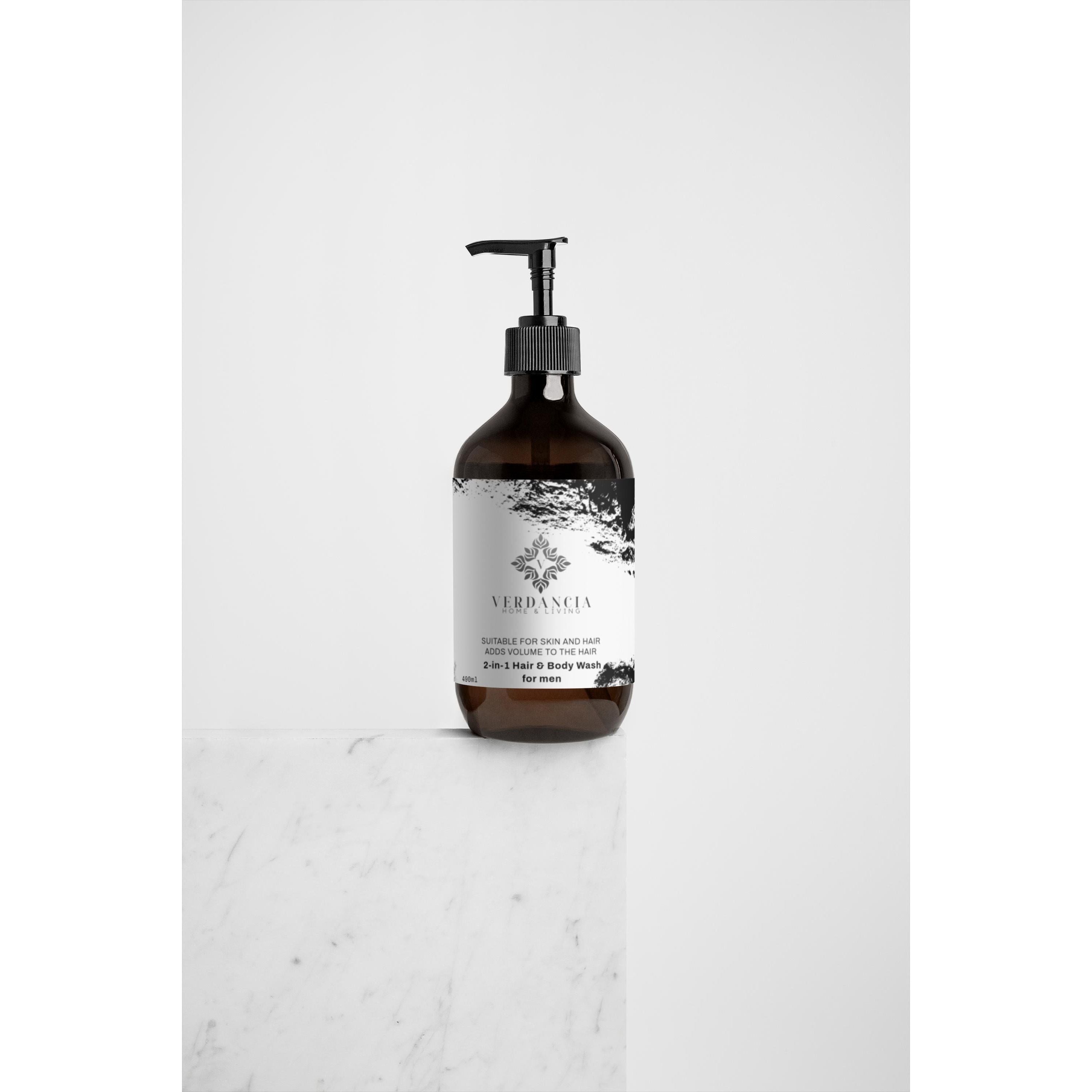 2-in-1 Hair & Body Wash – Männerpflege