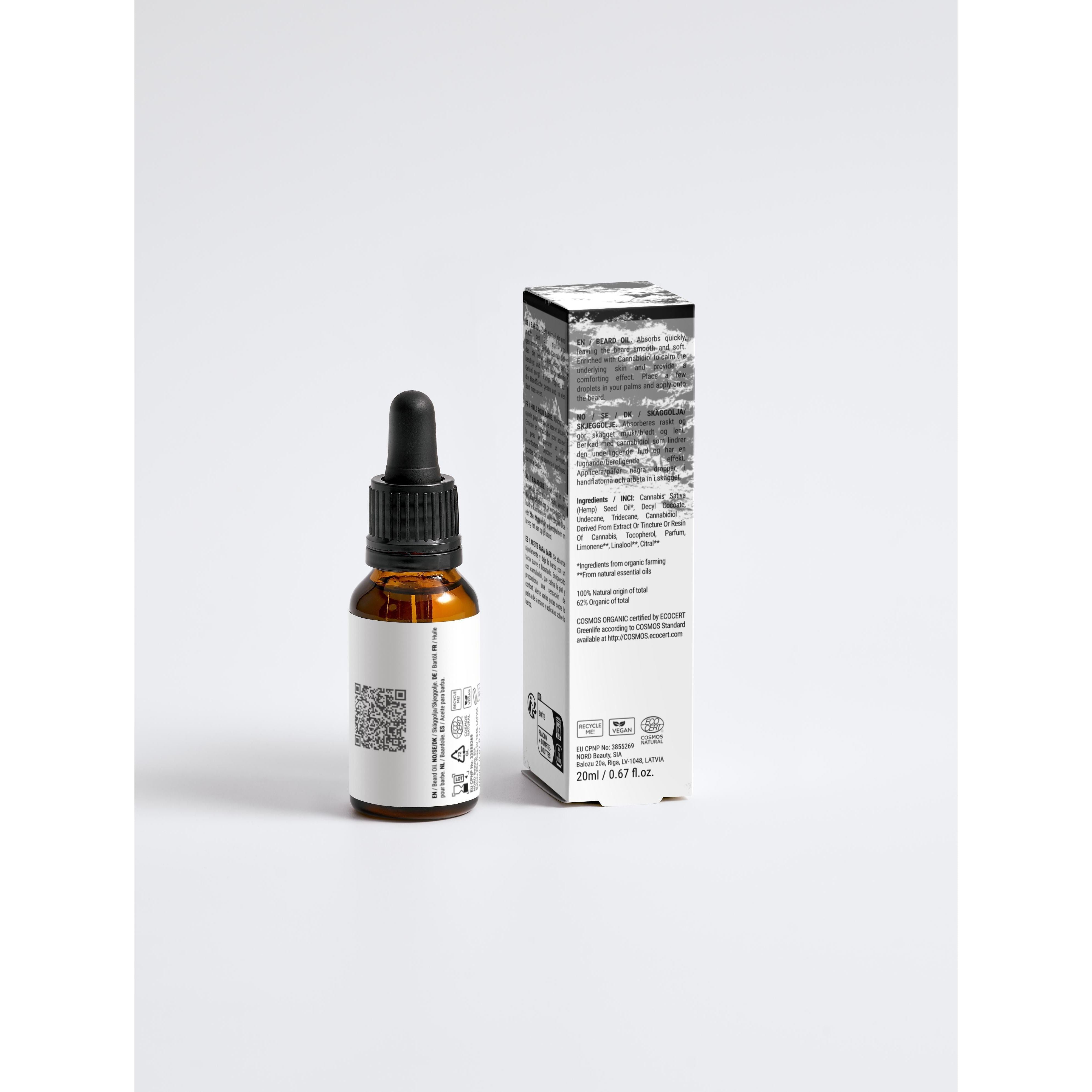 Softening Bartöl – Pflege für einen weichen Bart