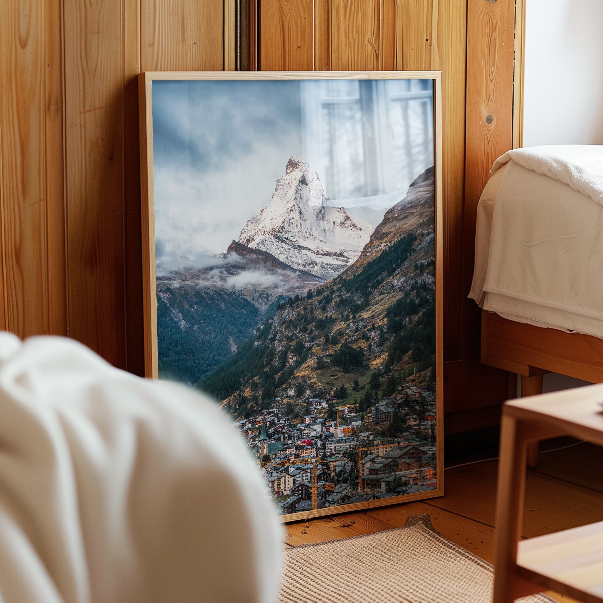 Matterhorn Zermatt Print – Swiss Alps Wall Art Photography