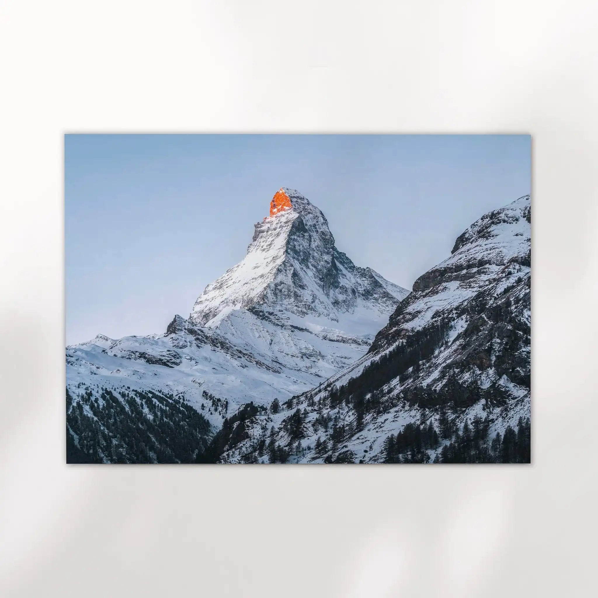 Matterhorn at First Light, Swizterland by Chamonix Prints