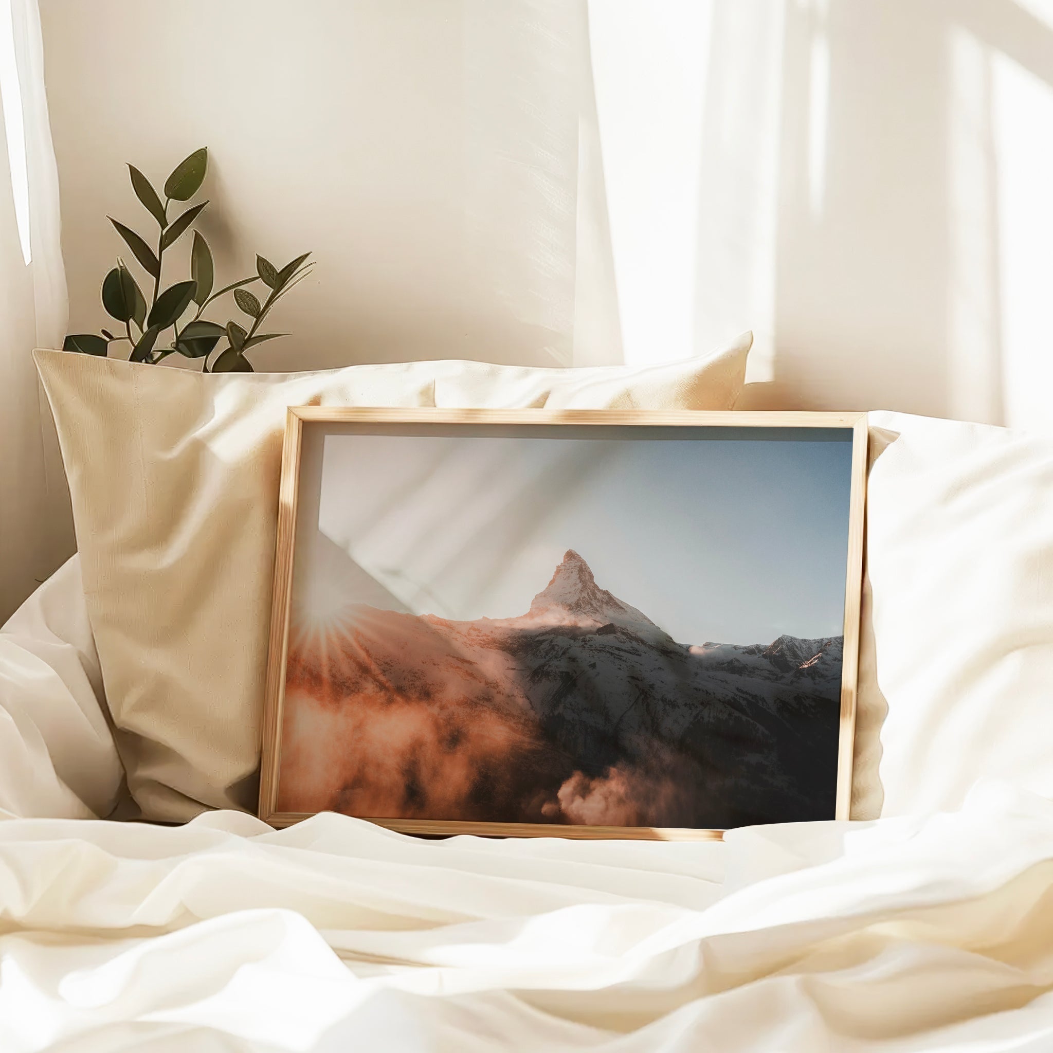 Matterhorn at Sunset – Swiss Alps, Switzerland