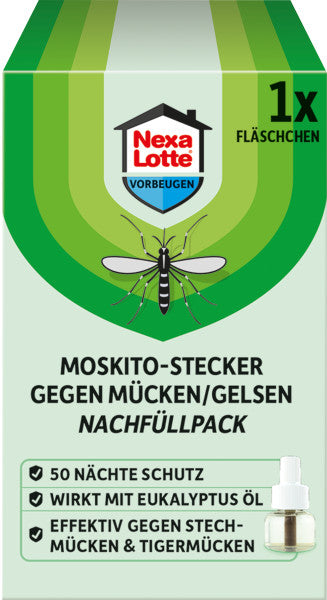 Nexa Lotte® für  Moskito-Stecker Nachfüllpack