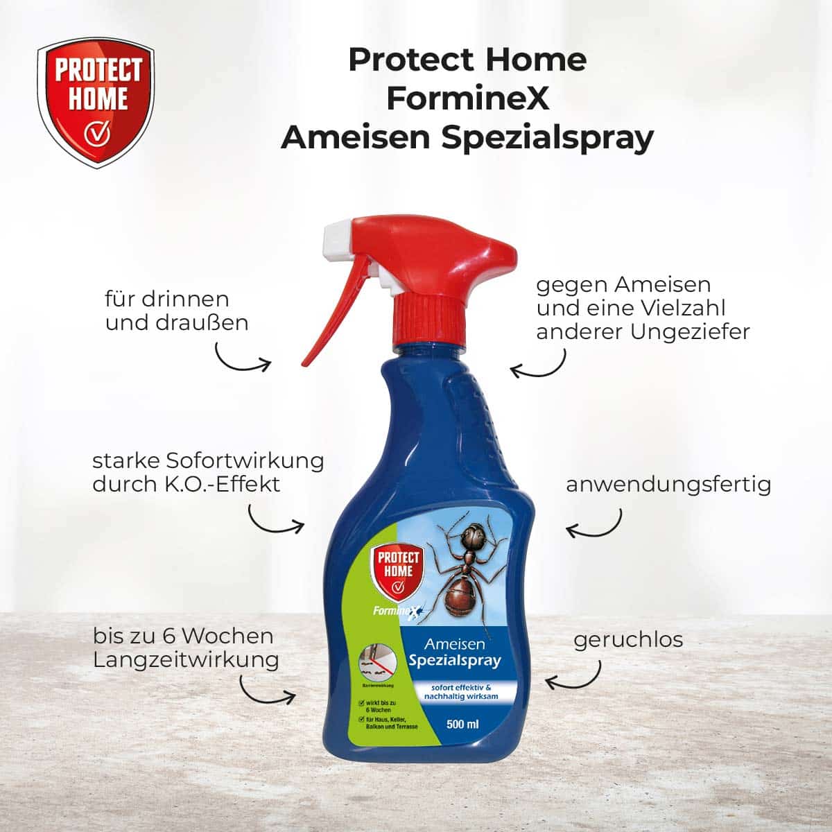 Ameisen Spezialspray