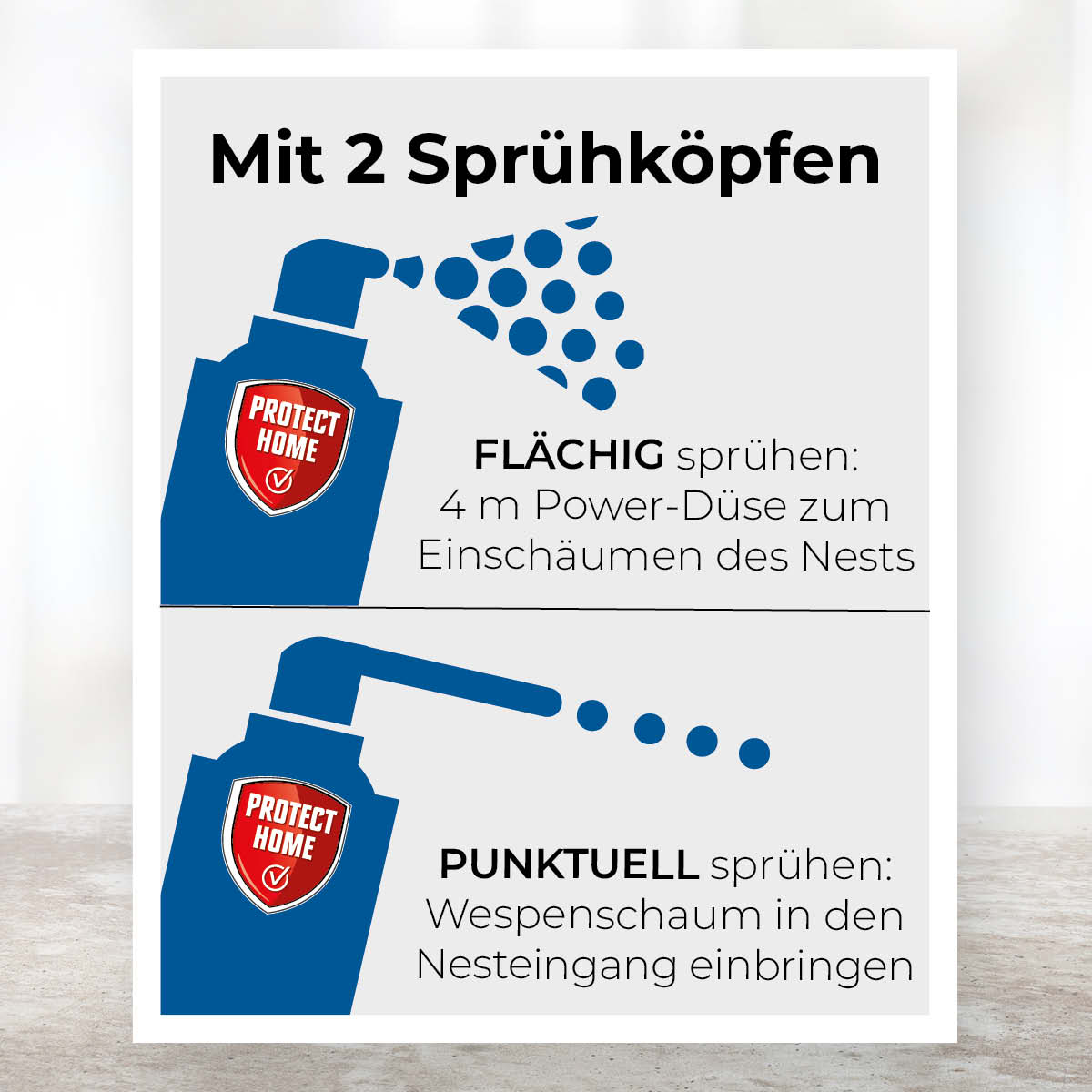 Protect Home Forminex Wespenschaum 600ml