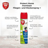 Protect Home Fliegen- und Mückenspray + 400 ml