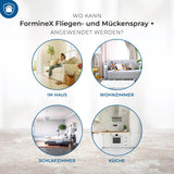 Protect Home Fliegen- und Mückenspray + 400 ml