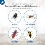 Protect Home Fliegen- und Mückenspray + 400 ml