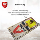 Rattenfalle Classic 1 Stück  bewährte Rattenfalle aus Holz
