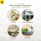Protect HOME Wespen Akut Spray 3-in-1
