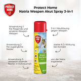 Protect HOME Wespen Akut Spray 3-in-1