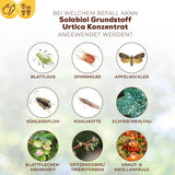 Solabiol Grundstoff Urtica Konzentrat 1 l Pilzabwehr 2-in-1