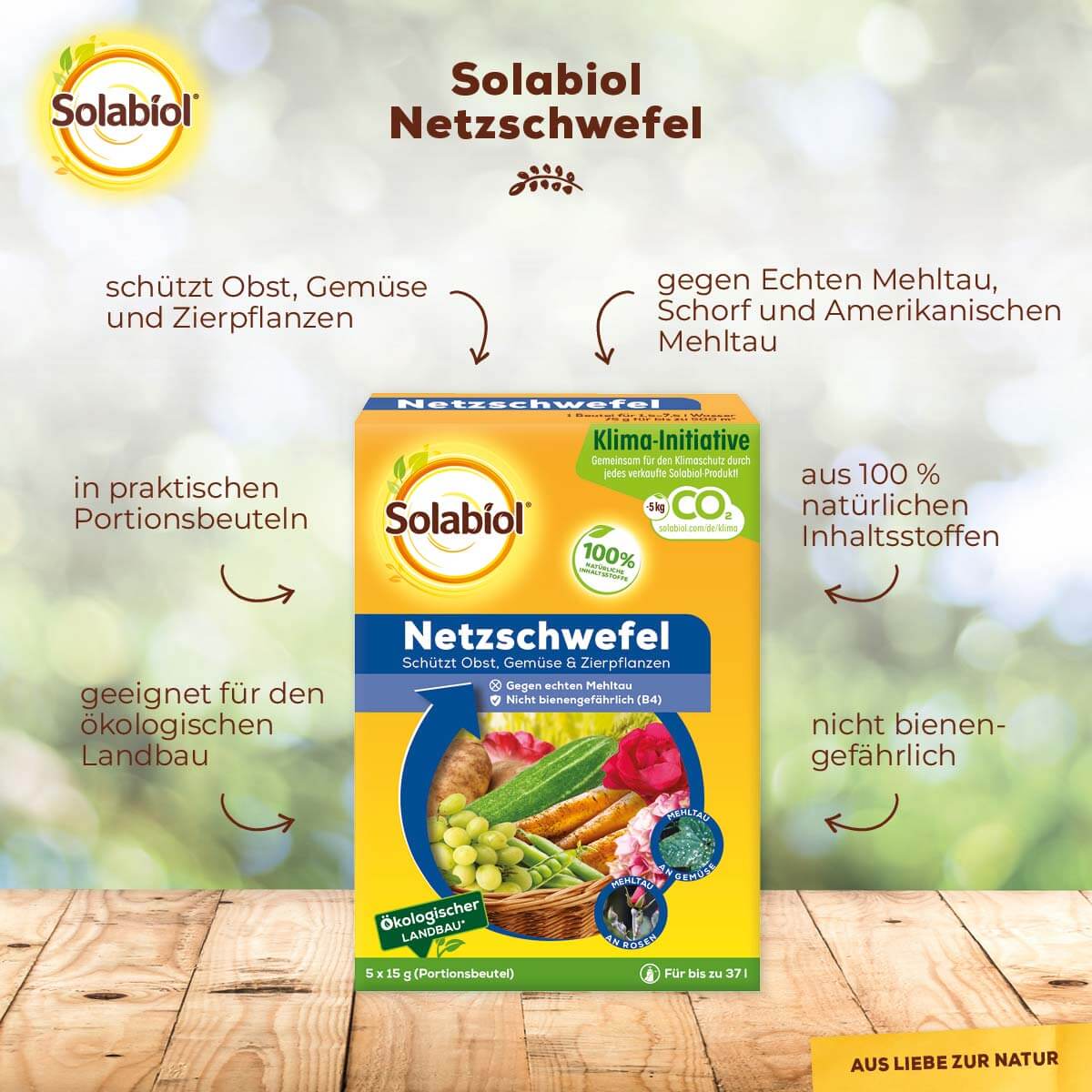 Solabiol Netzschwefel 75 g