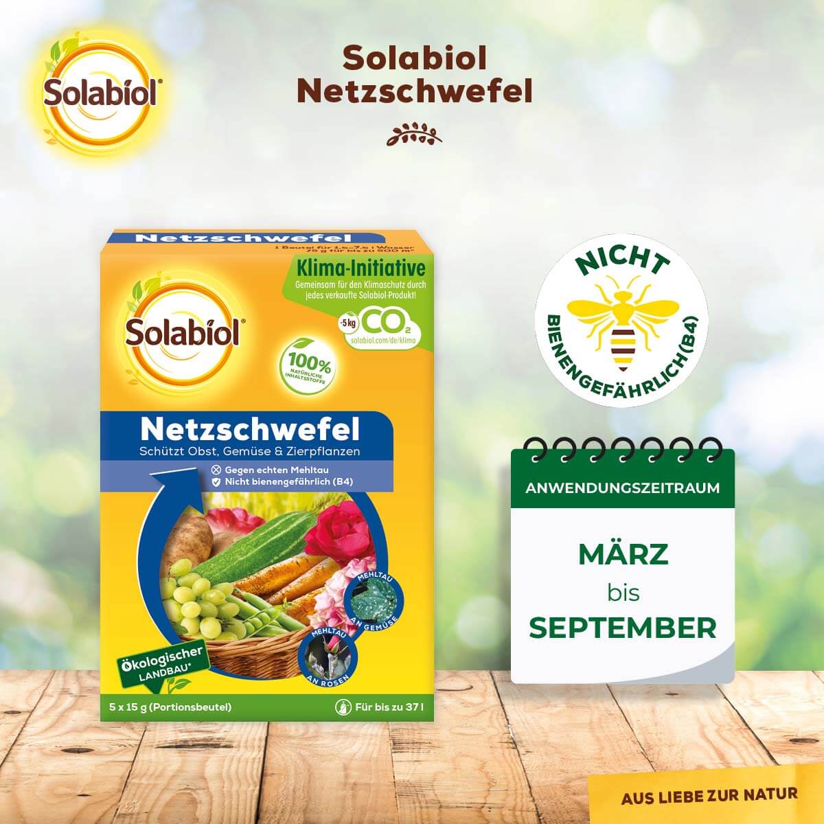 Solabiol Netzschwefel 75 g