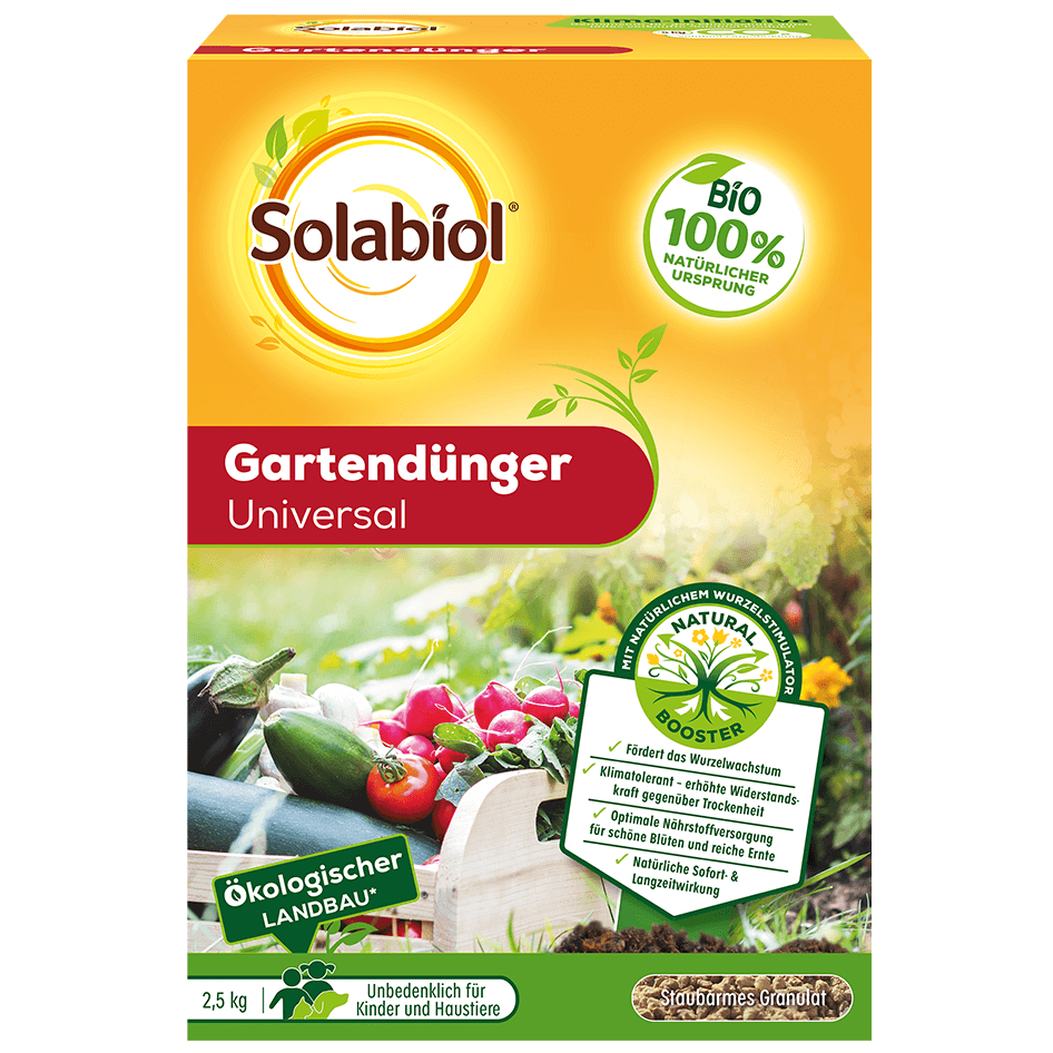 Solabiol Gartendünger Universal 2,5 kg