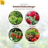 Solabiol Balkondünger Universal 1,5 kg