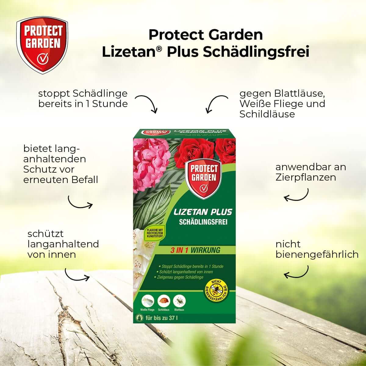 Lizetan Plus Schädlingsfrei