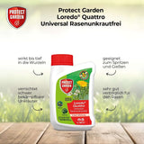 Loredo Quattro Universal-Rasenunkrautfrei für 250 m²