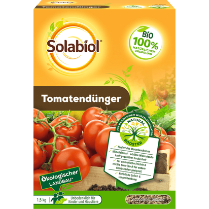 Solabiol  SolabiolTomatendünger gesunde kräftige Pflanzen