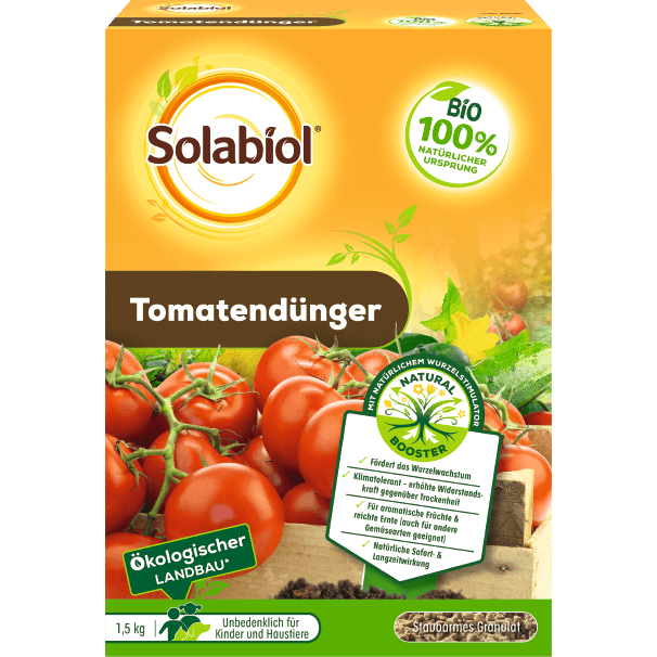 Solabiol SolabiolTomatendünger gesunde kräftige Pflanzen