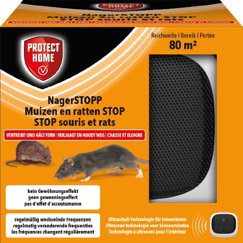 NagerSTOPP (Ultraschall gegen Ratten und Mäuse)