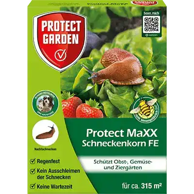 Protect MaXX Schneckenkorn FE für ca 315 m² by Protect Garden