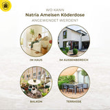 Protect Home Ameisen Köderdose Natria 3 Pakungen a 2 Stück