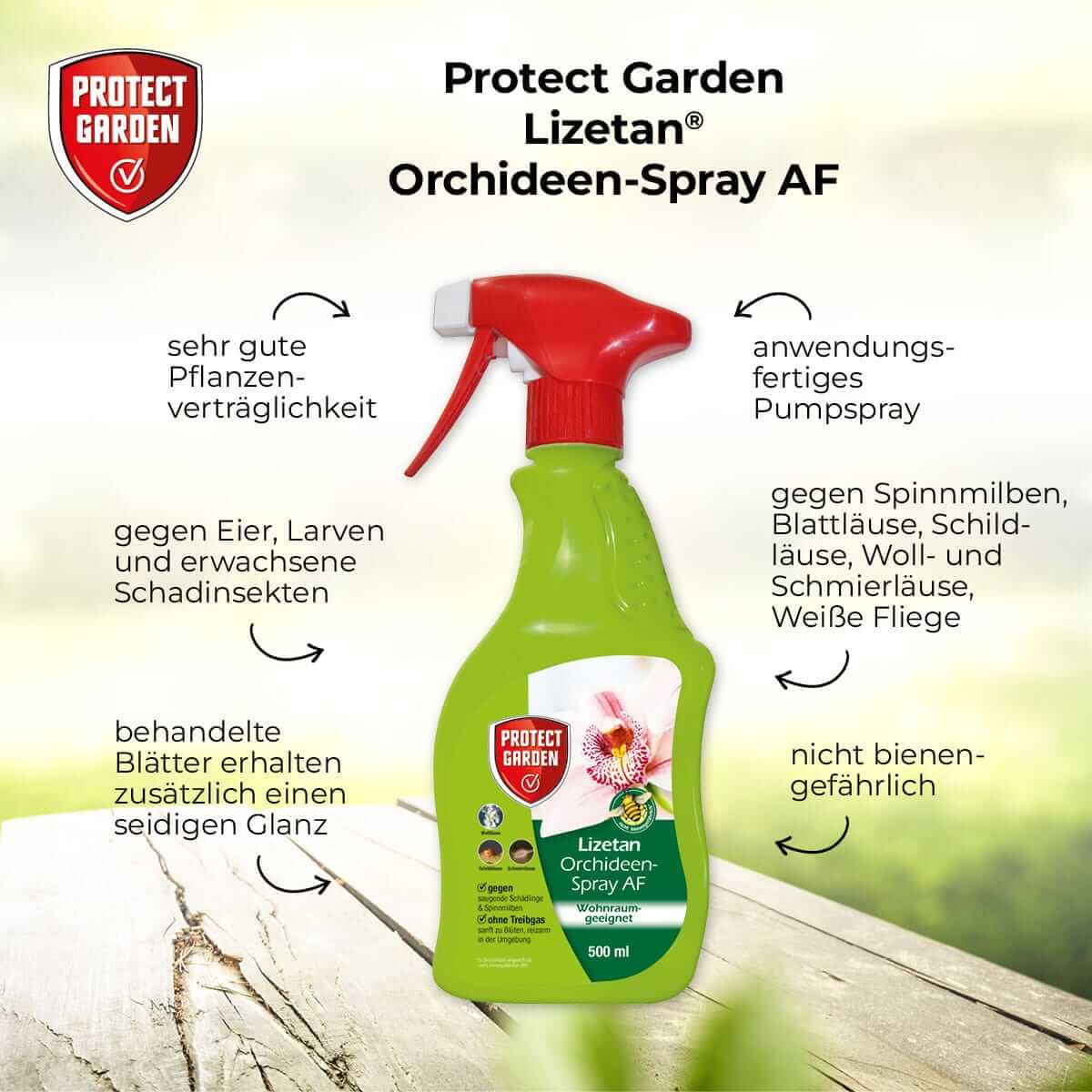 Lizetan Orchideen-Spray AF