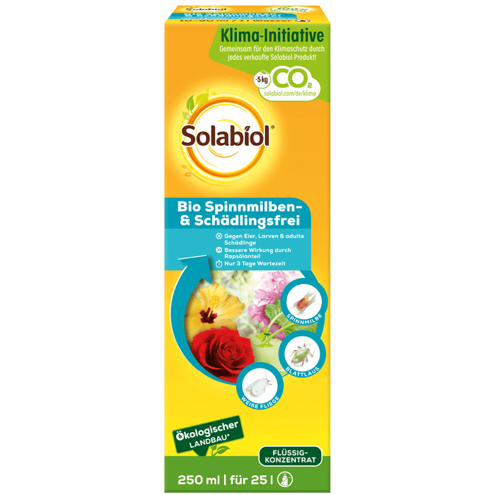 Solabiol Bio Spinnmilben- & Schädlingsfrei 250 ml
