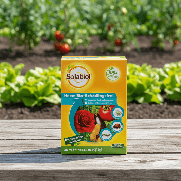Solabiol Neem Bio-Schädlingsfrei 30 ml
