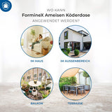 Protect Home FormineX Ameisen Köderdose 6 Stück