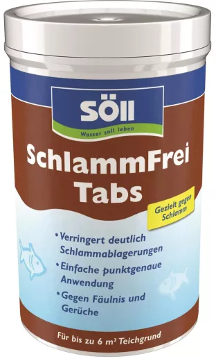 SchlammFrei Tabs 6 ST