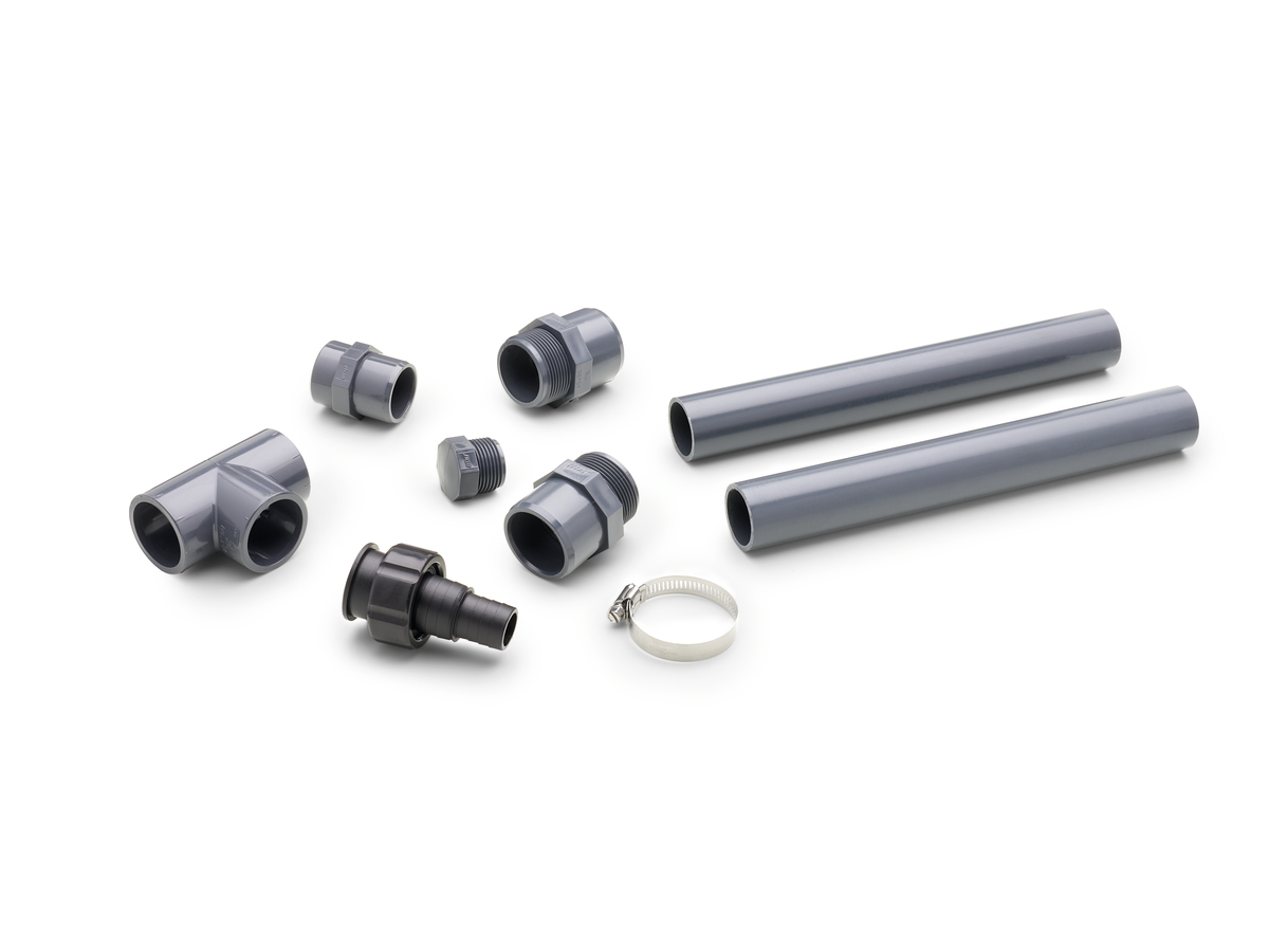 Anschluss Kit Wandauslass