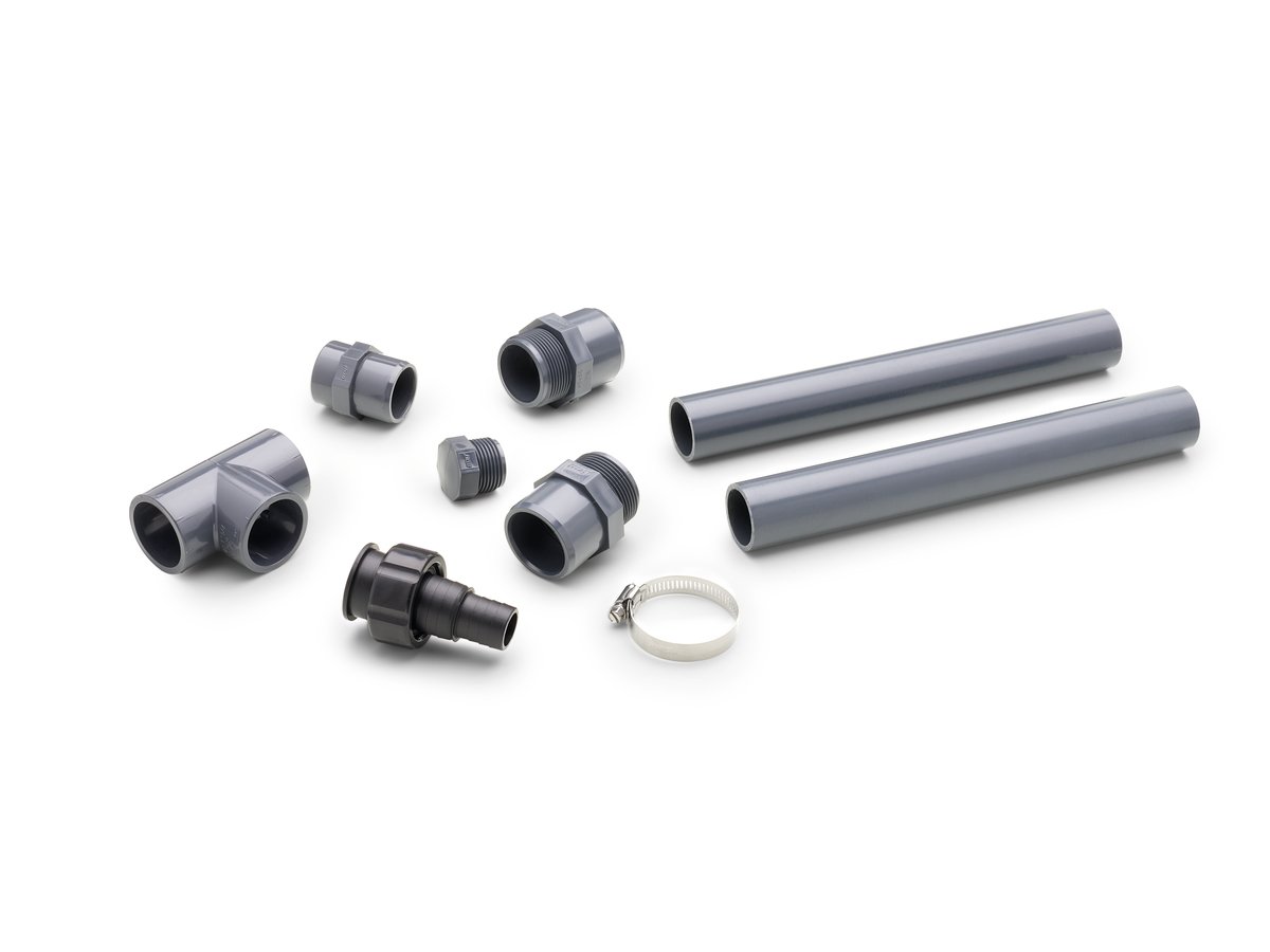 Anschluss Kit Wandauslass
