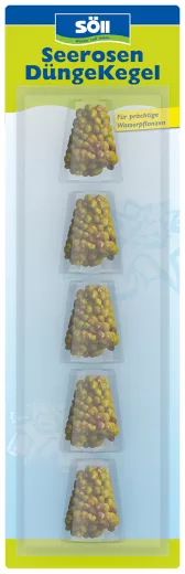 SeerosenDüngeKegel 5 ST
