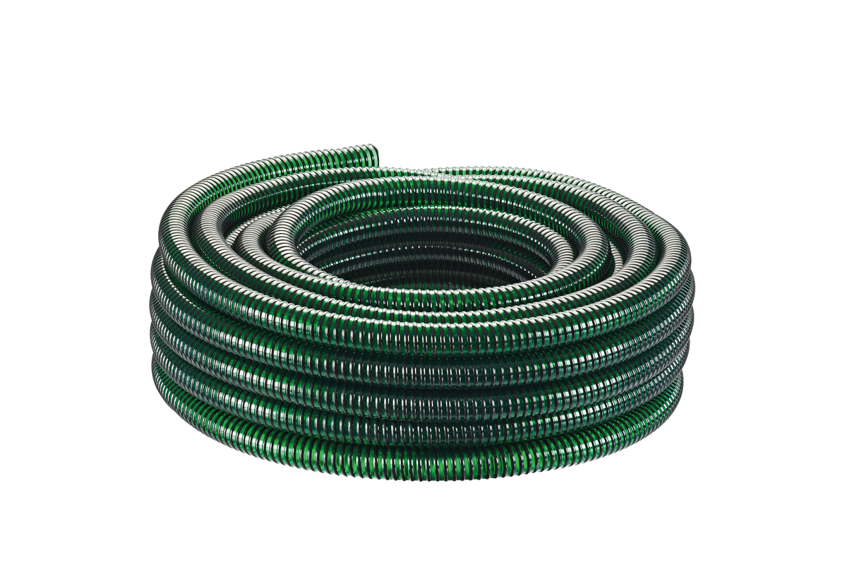 Oase Spiralschlauch grün 1", 25 m
