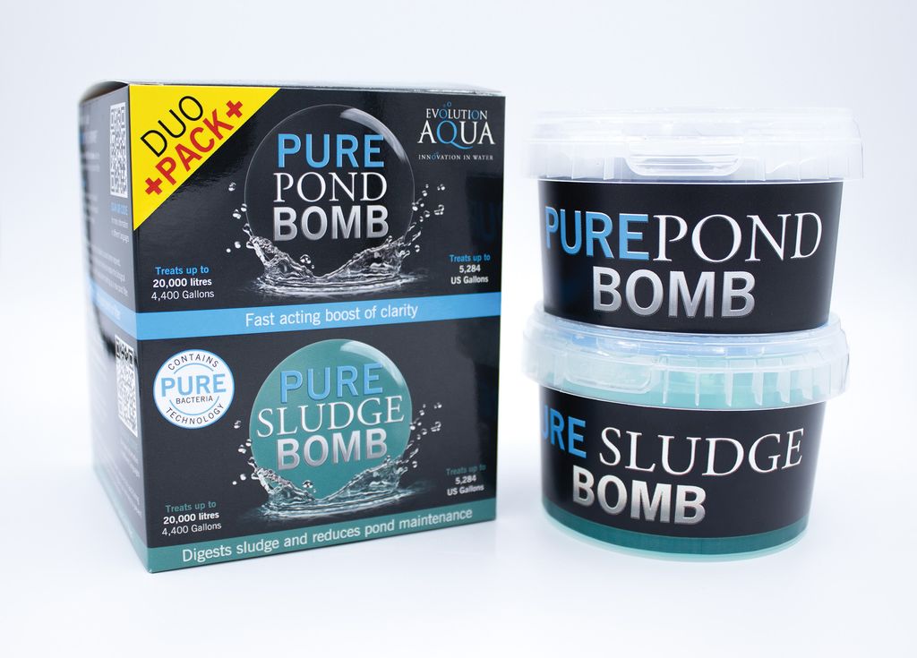 Unique Koi Pond Bomb & Sludge Bomb Duo Pack