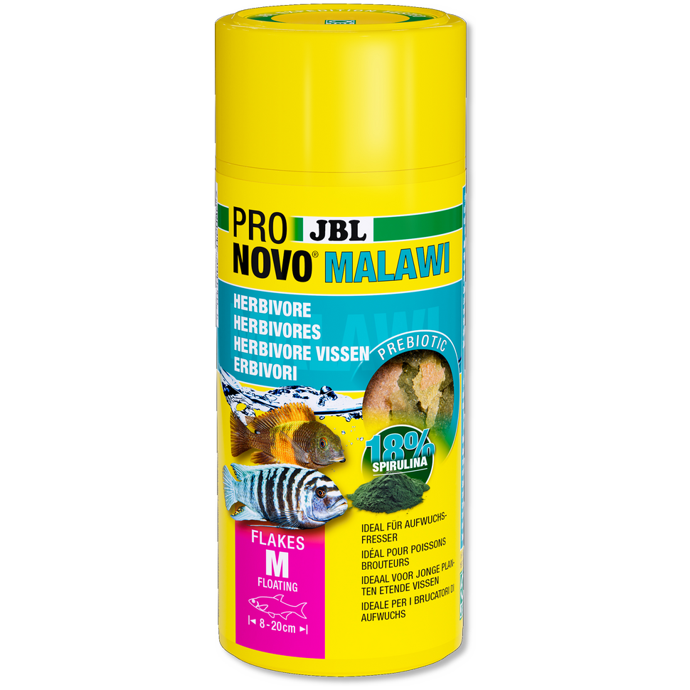 JBL PRONOVO MALAWI FLAKES M 250ml