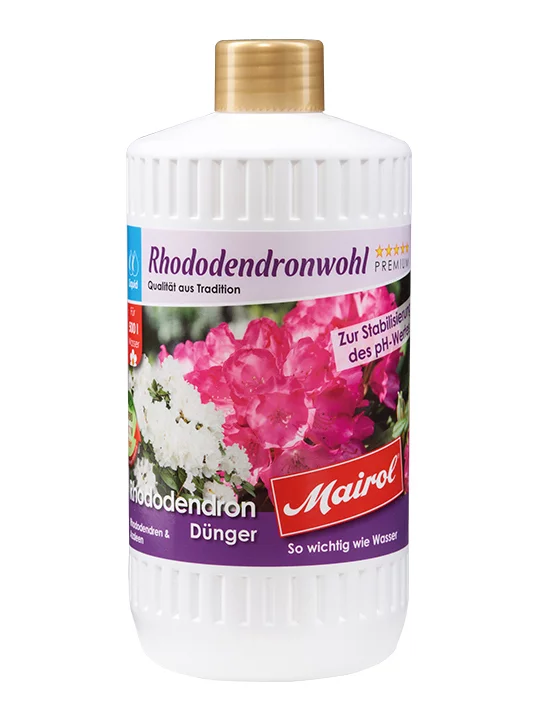 Mairol Rhododendrondünger Rhododendronwohl 1000ml
