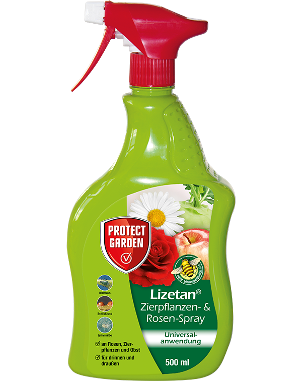 Protect Garden Lizetan Zierpflanzen- & Rosen-Spray 500 ml 