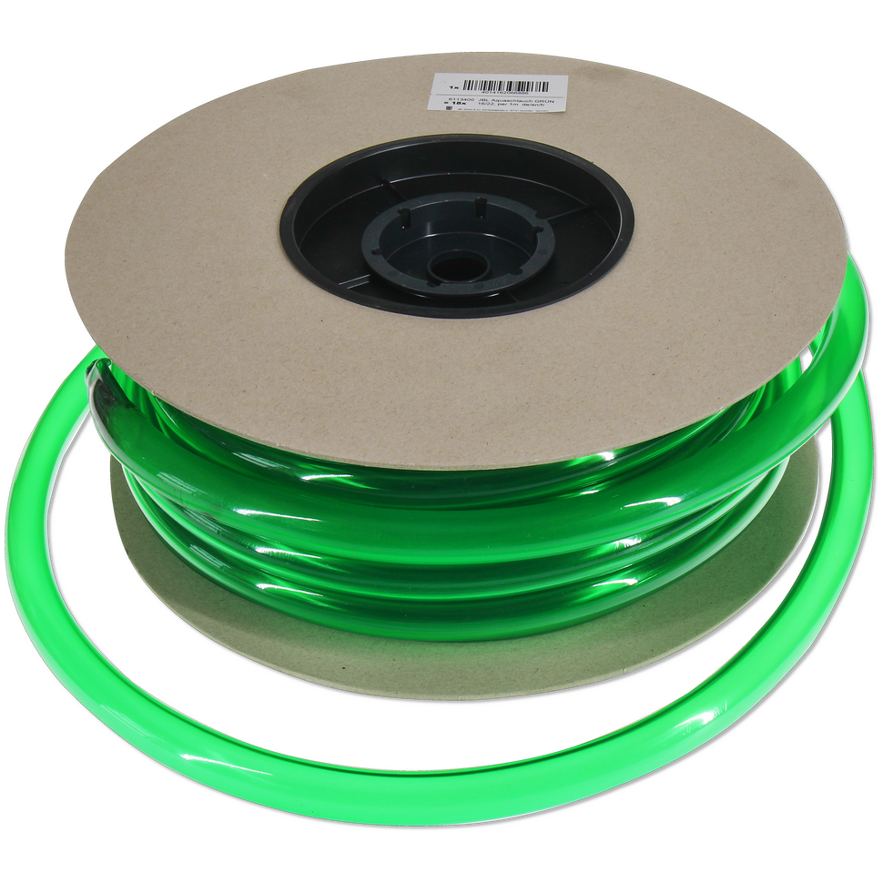 JBL Aquaschlauch GRÜN 16/22, per 1m
