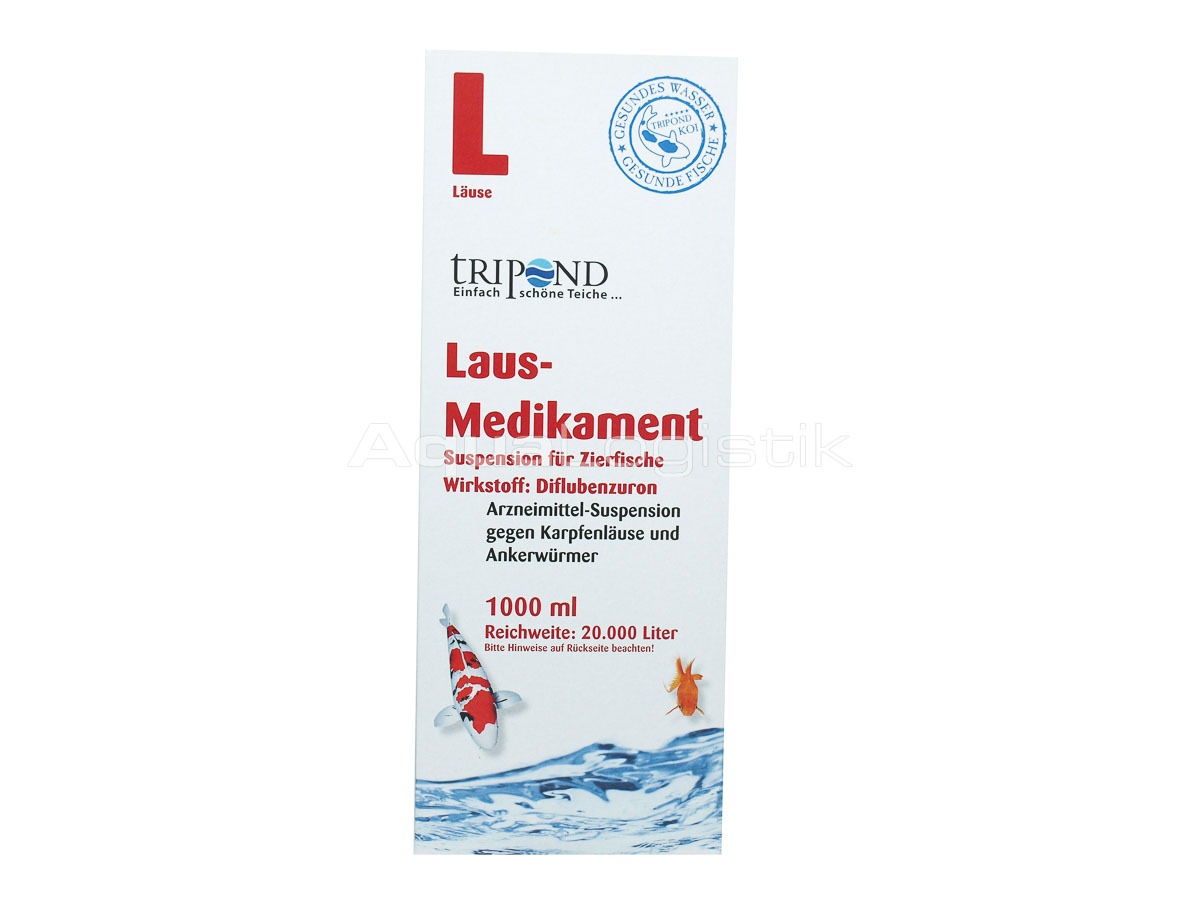 TRIPOND   Laus-Medikament 1000 ml für 20 m²