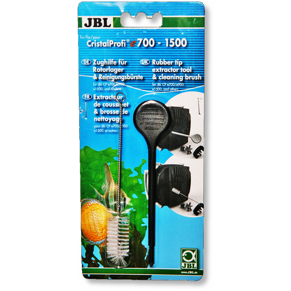 JBL CristalProfi Zughilfe Rotorl.&Bürste