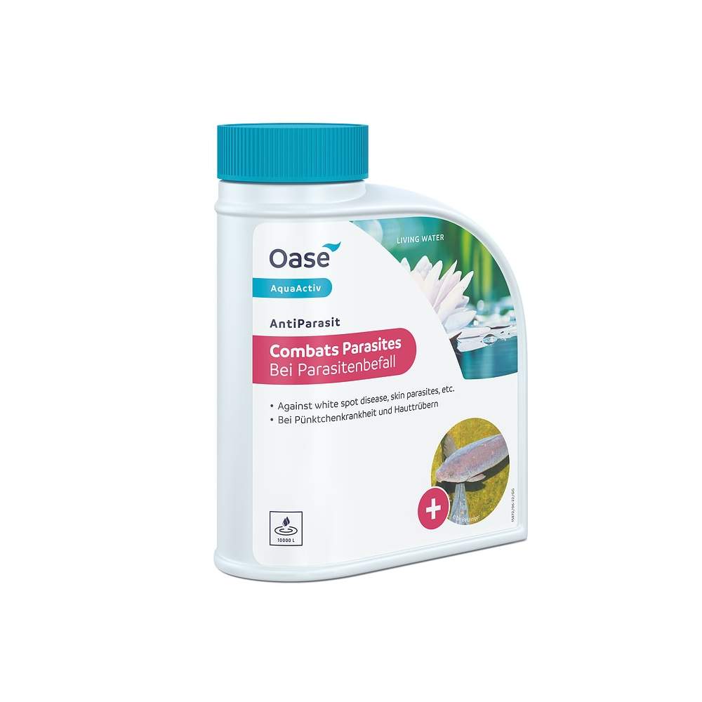 Oase AquaActiv AntiParasit 500 ml  Fischmedizin