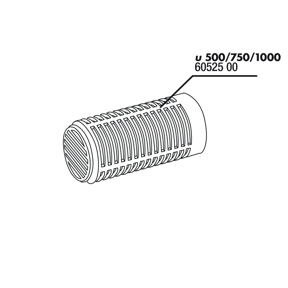 JBL ProFlow u500/750/1000 Ansaugkorb