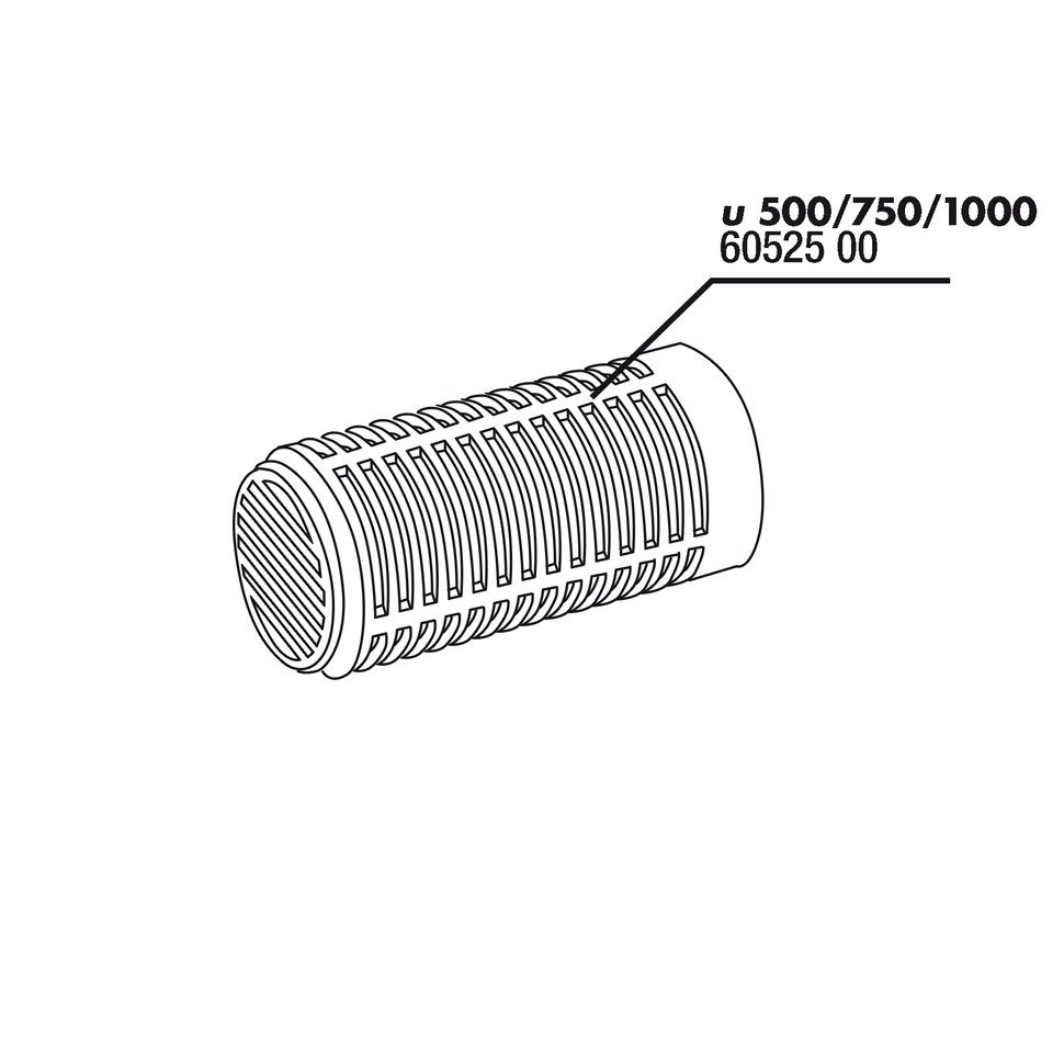 JBL ProFlow u500/750/1000 Ansaugkorb