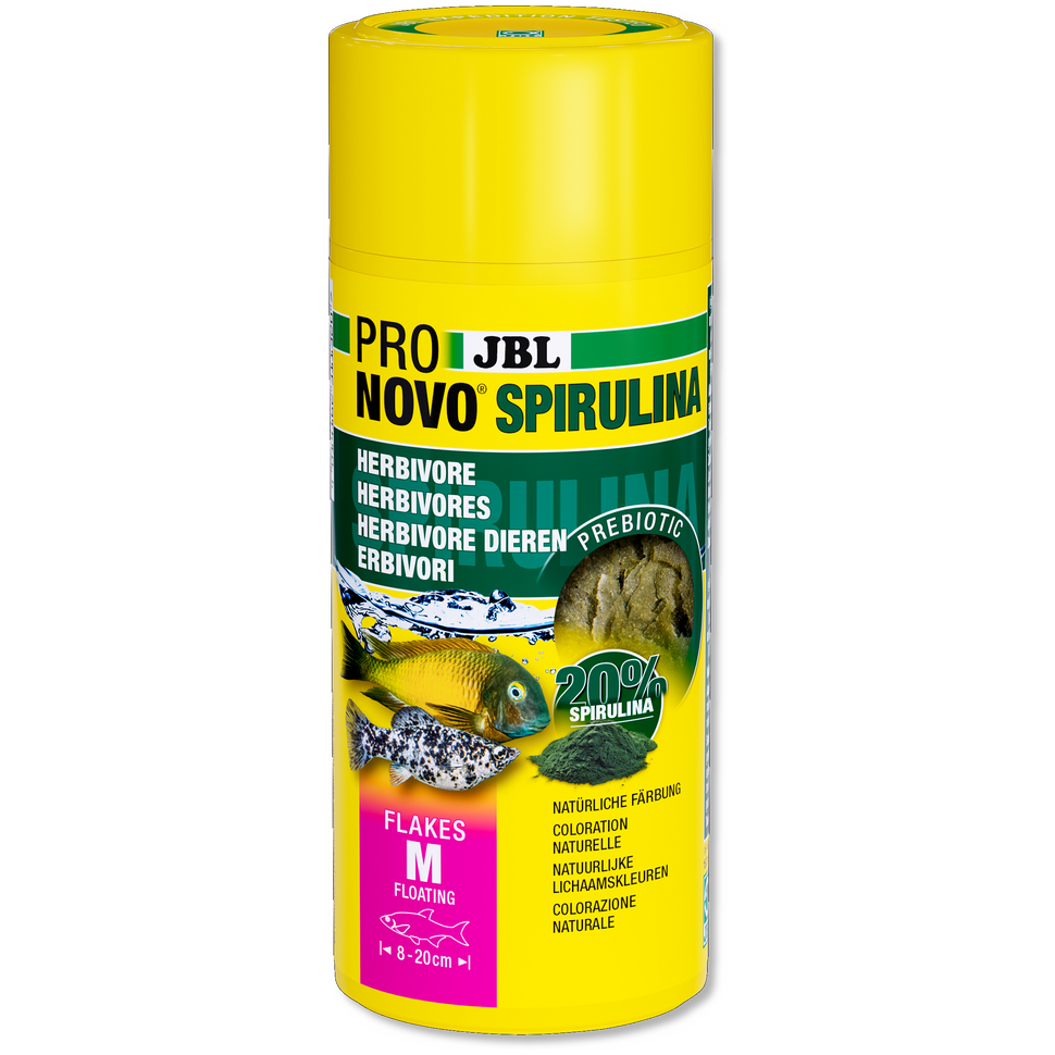 JBL PRONOVO SPIRULINA FLAKES M 250ml