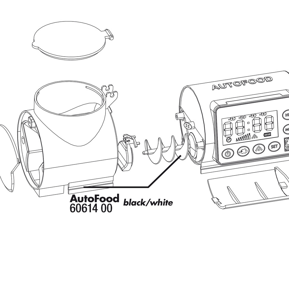 JBL AutoFood Förderschnecke
